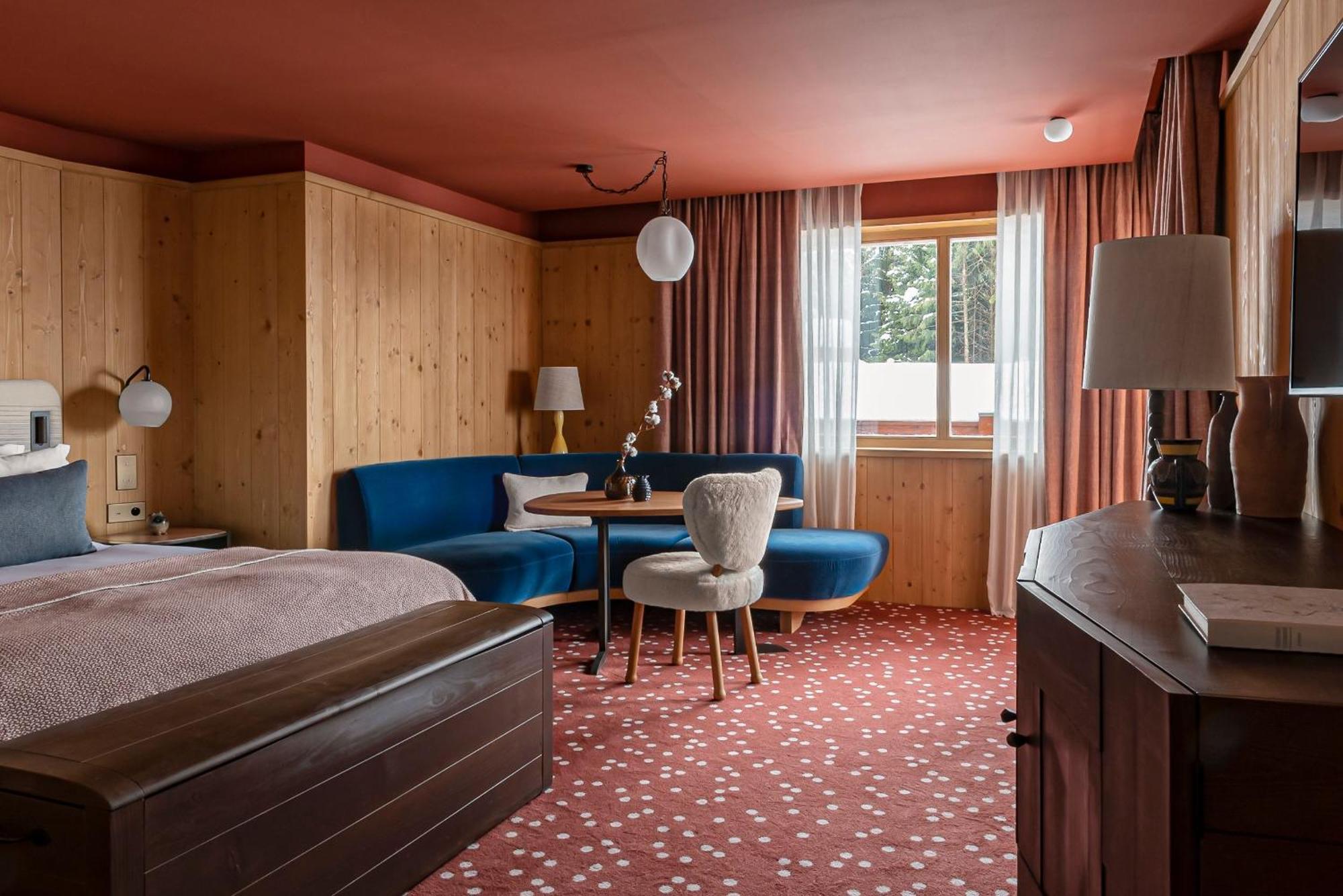 Hotel Le Coucou Méribel Cameră foto