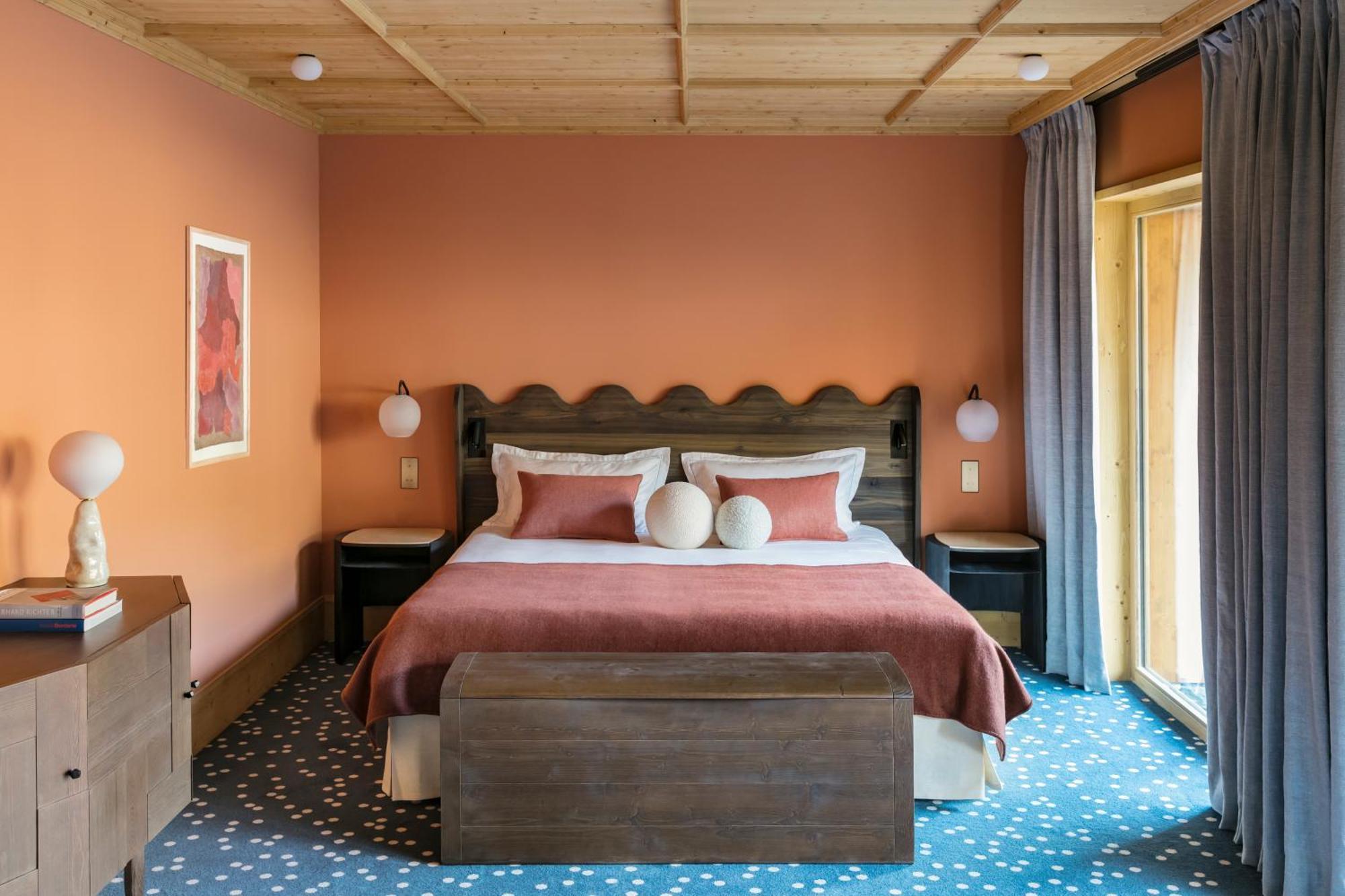 Hotel Le Coucou Méribel Cameră foto